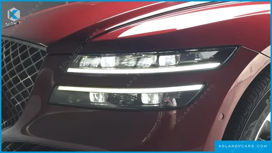 GENESIS G80 GASOLINE 2.5 TURBO 2WD