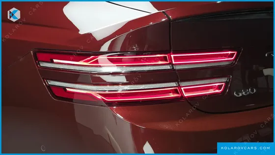 GENESIS G80 GASOLINE 2.5 TURBO 2WD
