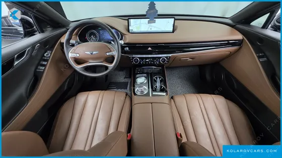 GENESIS G80 GASOLINE 2.5 TURBO AWD