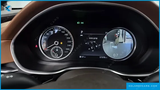 GENESIS G80 GASOLINE 2.5 TURBO AWD