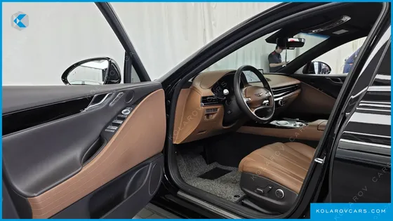 GENESIS G80 GASOLINE 2.5 TURBO AWD