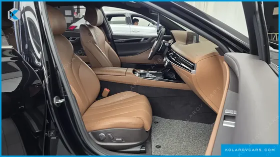 GENESIS G80 GASOLINE 2.5 TURBO AWD