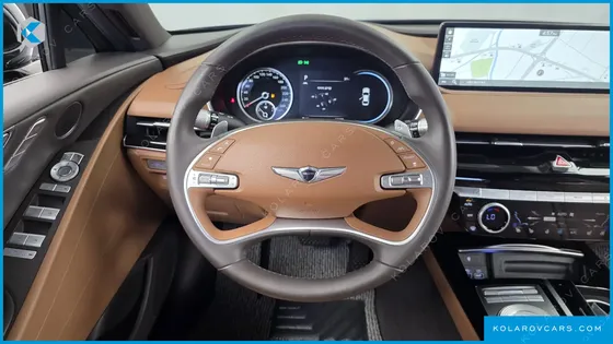 GENESIS G80 GASOLINE 2.5 TURBO AWD