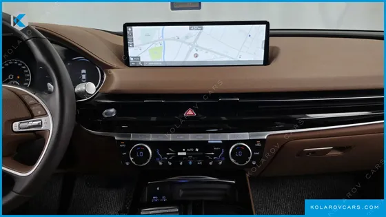 GENESIS G80 GASOLINE 2.5 TURBO AWD