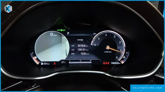 GENESIS G80 DIESEL 2.2 2WD
