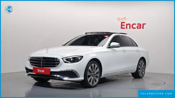MERCEDES E-CLASS E450 4MATIC EXCLUSIVE