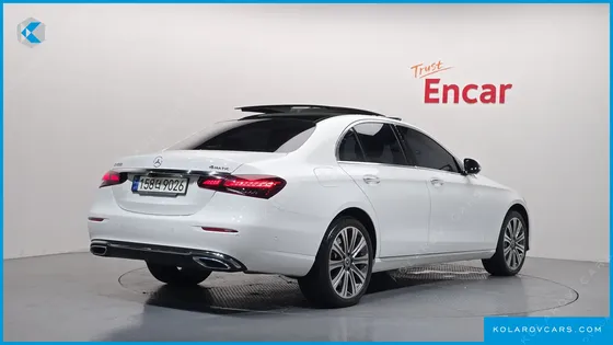 MERCEDES E-CLASS E450 4MATIC EXCLUSIVE
