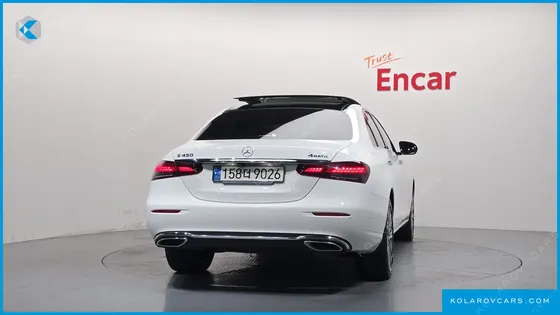 MERCEDES E-CLASS E450 4MATIC EXCLUSIVE