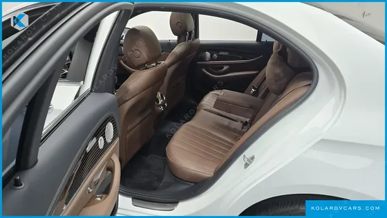 MERCEDES E-CLASS E450 4MATIC EXCLUSIVE