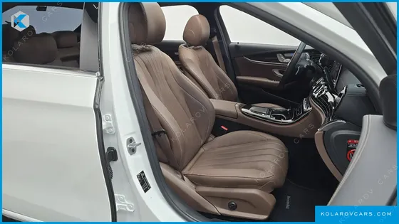 MERCEDES E-CLASS E450 4MATIC EXCLUSIVE