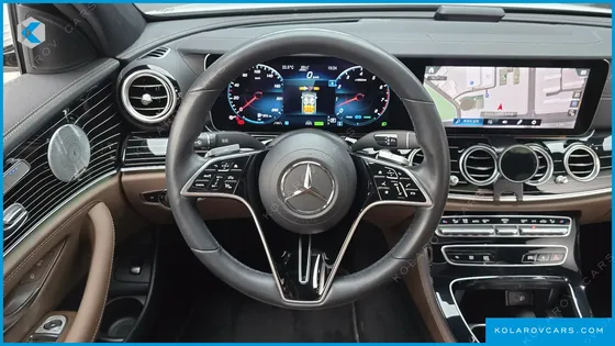 MERCEDES E-CLASS E450 4MATIC EXCLUSIVE