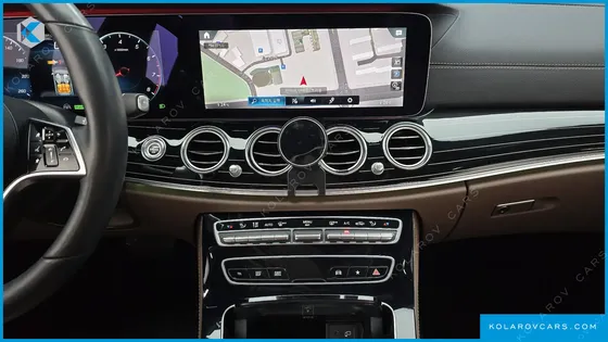 MERCEDES E-CLASS E450 4MATIC EXCLUSIVE