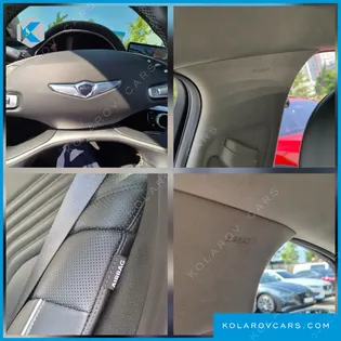 GENESIS G80 GASOLINE 2.5 TURBO AWD