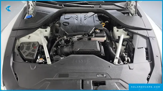 GENESIS G80 GASOLINE 2.5 TURBO AWD