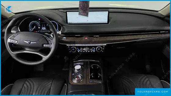 GENESIS G80 GASOLINE 2.5 TURBO AWD