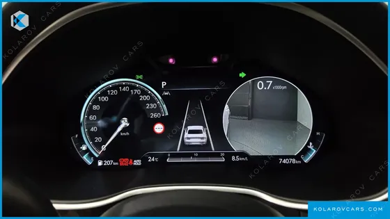GENESIS G80 GASOLINE 2.5 TURBO AWD