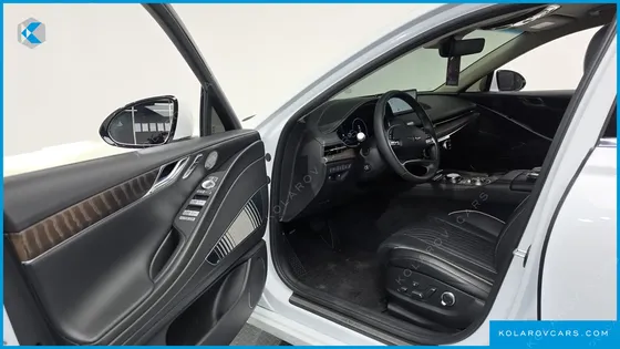 GENESIS G80 GASOLINE 2.5 TURBO AWD