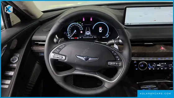 GENESIS G80 GASOLINE 2.5 TURBO AWD