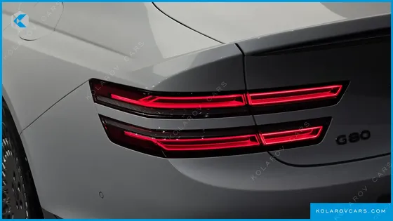 GENESIS G80 GASOLINE 2.5 TURBO AWD