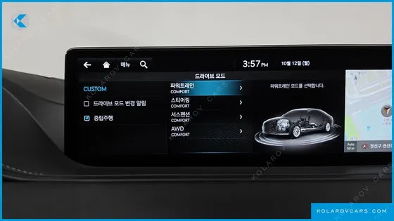 GENESIS G80 GASOLINE 2.5 TURBO AWD