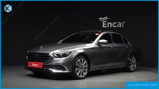 MERCEDES E-CLASS E450 4MATIC EXCLUSIVE