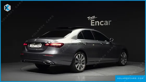 MERCEDES E-CLASS E450 4MATIC EXCLUSIVE
