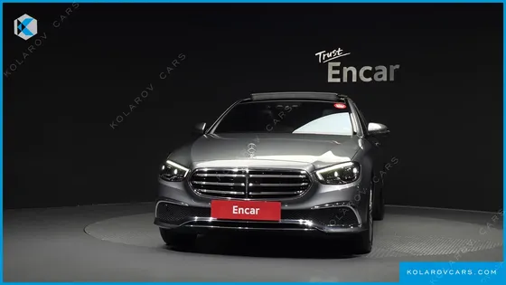 MERCEDES E-CLASS E450 4MATIC EXCLUSIVE