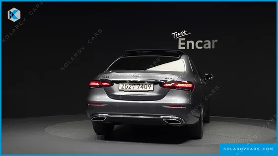 MERCEDES E-CLASS E450 4MATIC EXCLUSIVE