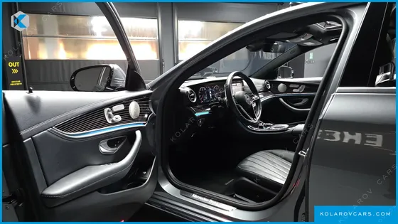 MERCEDES E-CLASS E450 4MATIC EXCLUSIVE