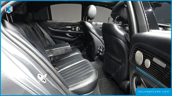 MERCEDES E-CLASS E450 4MATIC EXCLUSIVE