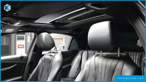 MERCEDES E-CLASS E450 4MATIC EXCLUSIVE