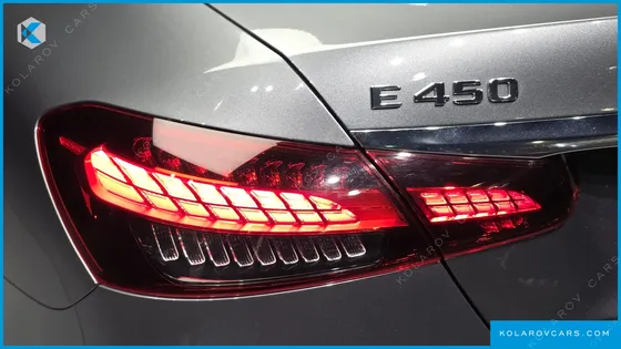 MERCEDES E-CLASS E450 4MATIC EXCLUSIVE
