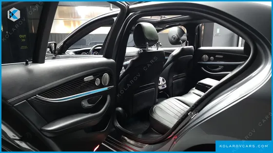 MERCEDES E-CLASS E450 4MATIC EXCLUSIVE
