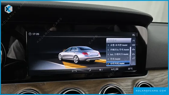MERCEDES E-CLASS E300 4MATIC EXCLUSIVE STANDARD
