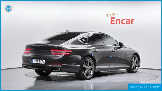 GENESIS G80 GASOLINE 3.5 TURBO AWD