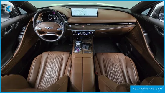 GENESIS G80 GASOLINE 3.5 TURBO AWD