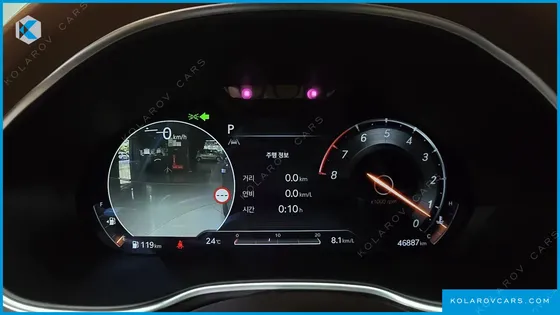 GENESIS G80 GASOLINE 3.5 TURBO AWD