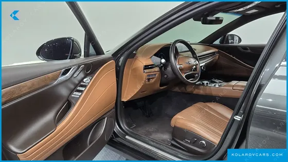GENESIS G80 GASOLINE 3.5 TURBO AWD