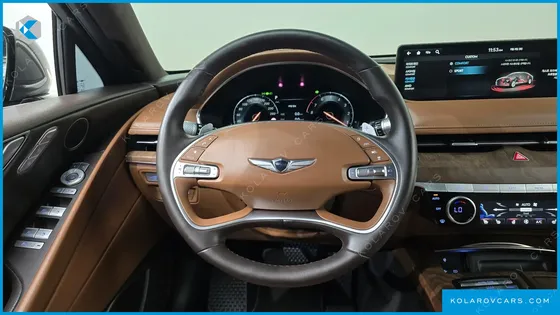 GENESIS G80 GASOLINE 3.5 TURBO AWD