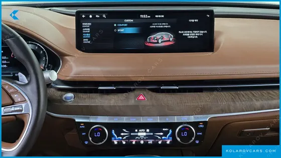 GENESIS G80 GASOLINE 3.5 TURBO AWD