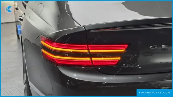 GENESIS G80 GASOLINE 3.5 TURBO AWD