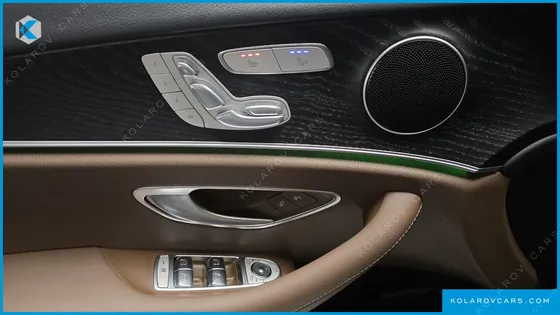 MERCEDES E-CLASS E250 AVANTGARDE