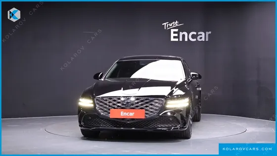 GENESIS G80 GASOLINE 2.5 TURBO AWD