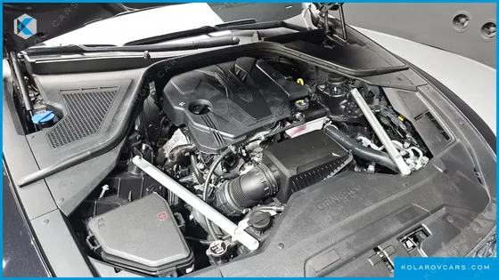 GENESIS G80 GASOLINE 2.5 TURBO AWD