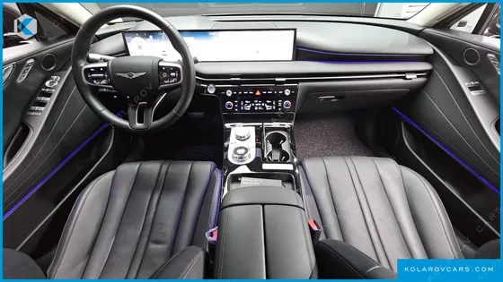 GENESIS G80 GASOLINE 2.5 TURBO AWD
