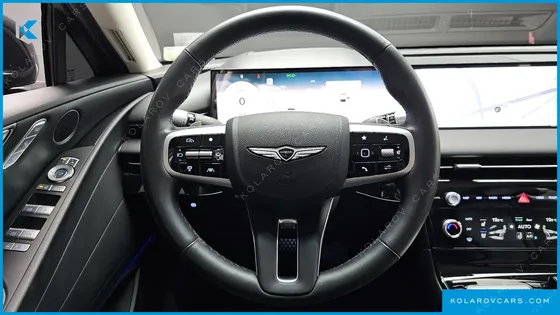 GENESIS G80 GASOLINE 2.5 TURBO AWD