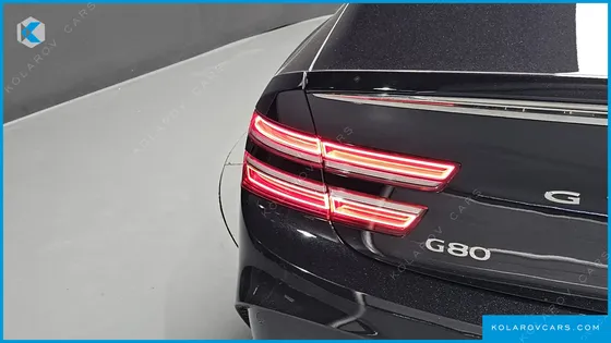 GENESIS G80 GASOLINE 2.5 TURBO AWD