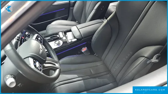 GENESIS G80 GASOLINE 2.5 TURBO AWD