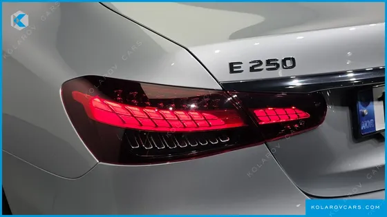 MERCEDES E-CLASS E250 EXCLUSIVE