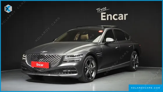 GENESIS G80 GASOLINE 2.5 TURBO AWD
